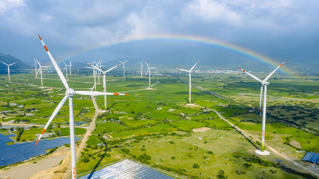EVN: 42 nhà máy điện gió chính thức được công nhận vận hành thương mại - 1