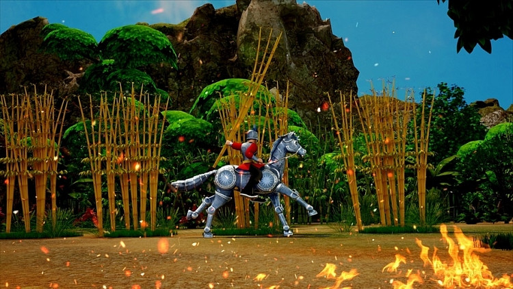 'Phim hoạt hình 3D - Cổ tích Việt Nam' thể hiện câu chuyện Thánh Gióng như thế nào?