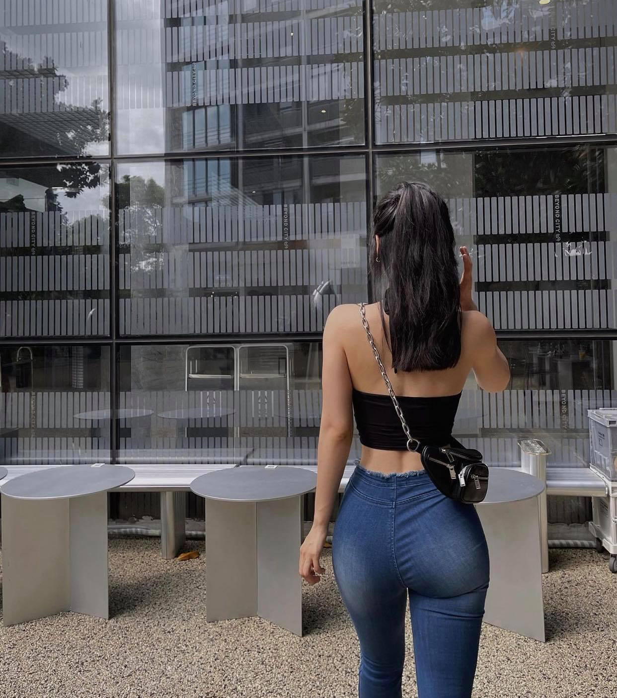 Mỹ nữ Hàng Châu chuộng mốt quần skinny jean - 4