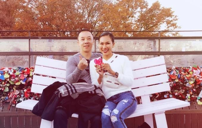 Khánh Ngọc Vầng Trăng Khóc tái hôn với bạn trai Việt kiều-1