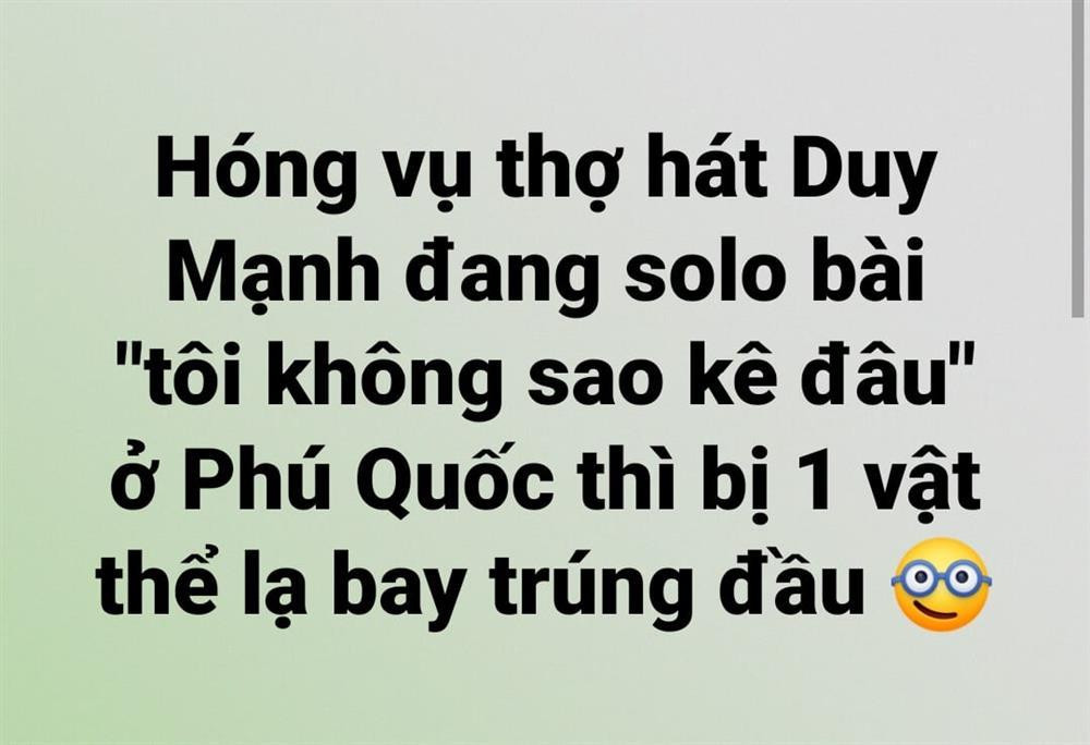 Rộ tin Duy Mạnh bị phang ghế khi hát sao kê ở Phú Quốc-3