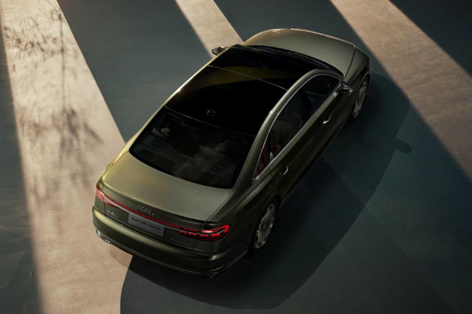 Audi A8 Horch sẽ là đối trọng với Mercedes-Maybach S-Class Audi A8 Horch sẽ là đối trọng với Mercedes-Maybach S-Class