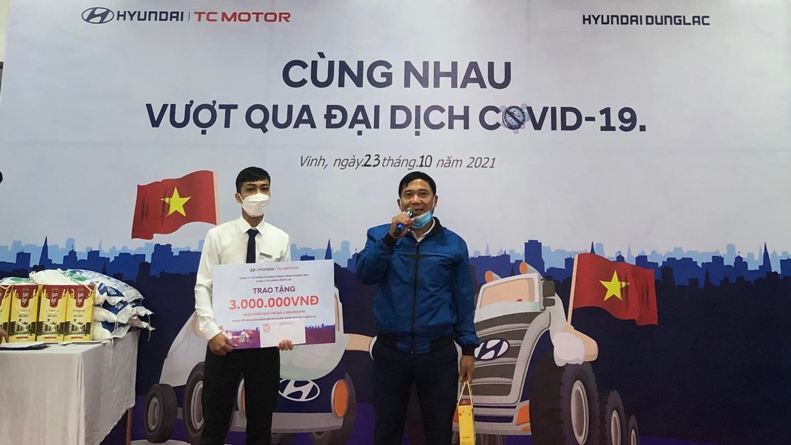 chương trình Tri ân hỗ trợ khách hàng mùa dịch của Hyundai Thành Công Thương Mại