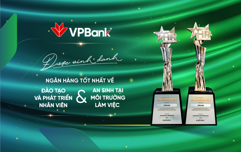VPBank được vinh danh tại 2 hạng mục của HR Excellence 2021 - 1