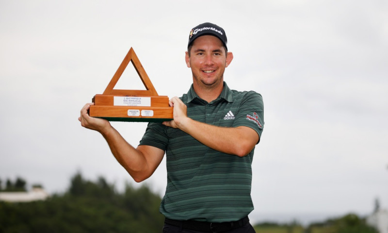 Lucas Herbert có danh hiệu đầu ở PGA Tour hôm 31/10