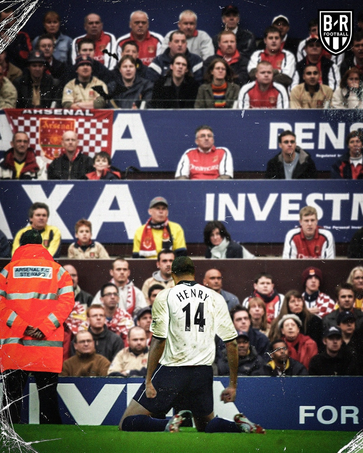 Thierry Henry khiến Arsenal chết lặng trước Tottenham ở derby Bắc London.