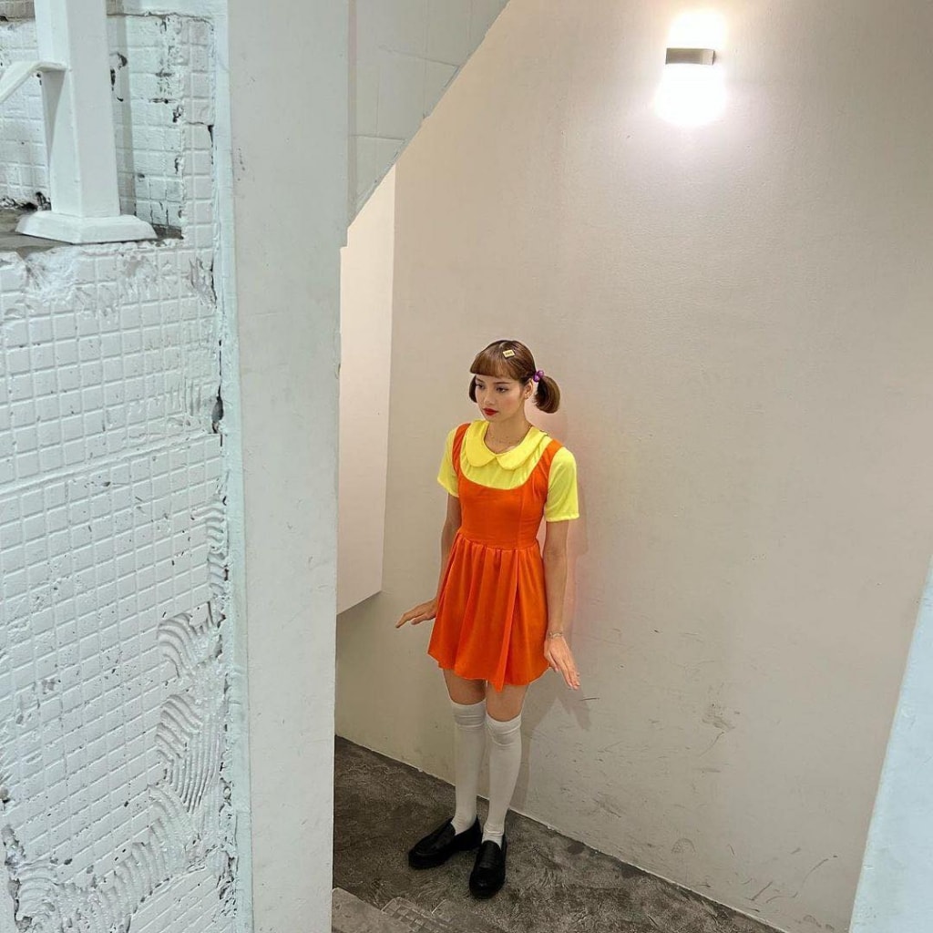 Tổng kết Halloween 2021: Nghệ sĩ đua nhau cosplay nhân vật trong ‘Squid Game’ Tổng kết Halloween 2021: Nghệ sĩ đua nhau cosplay nhân vật trong ‘Squid Game’