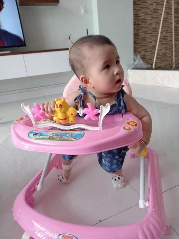 Thiên An khoe ảnh con gái 7 tháng tuổi: Chuẩn bản sao Jack-2