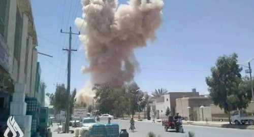 Afghanistan lại có 'biến': Nổ lớn dồn dập ở thủ đô, bệnh viện bị tấn công, đụng độ tiếp diễn. (Nguồn: Iraq News Agency)
