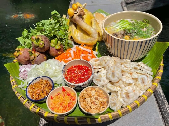 Đặc sản măng cụt xanh 