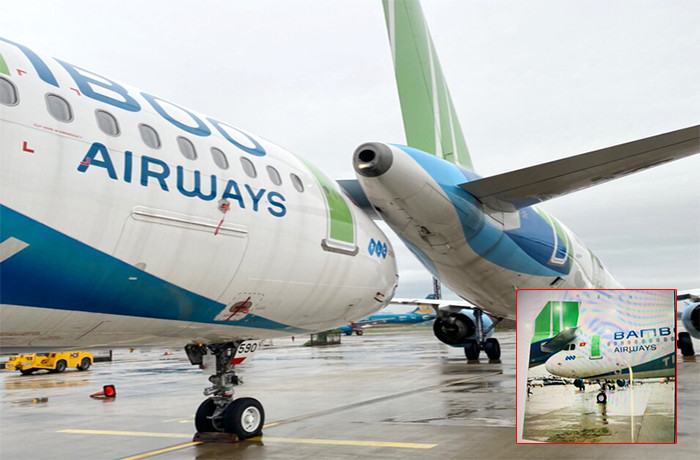 Hai máy bay Bamboo Airways va chạm tại sân bay Nội Bài - 1