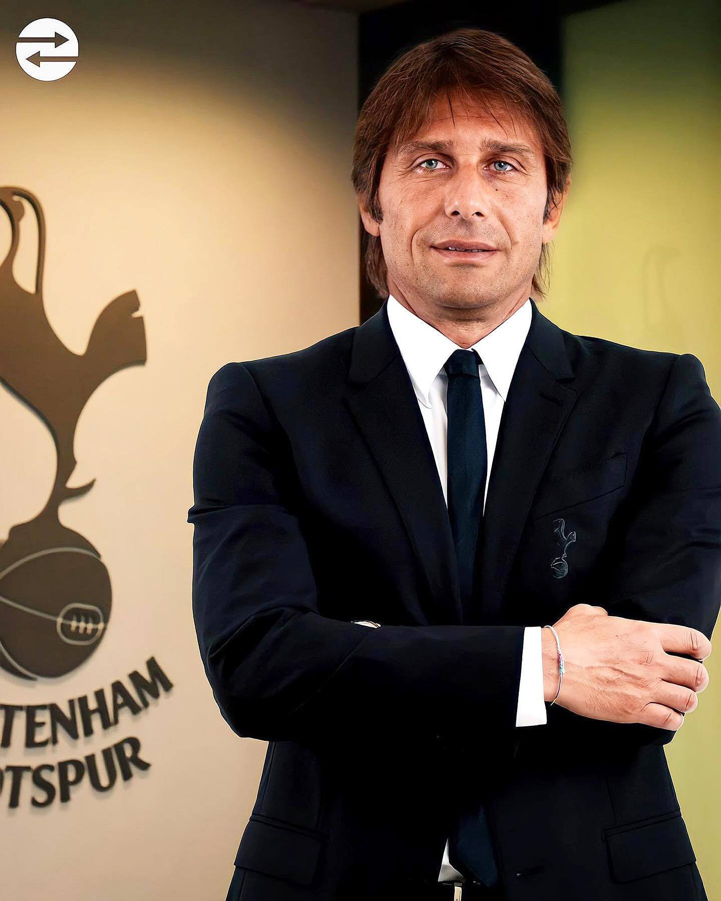 Tottenham bổ nhiệm HLV Antonio Conte - 1