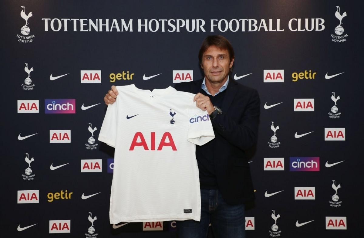 Tottenham bổ nhiệm Antonio Conte làm HLV trưởng - 1