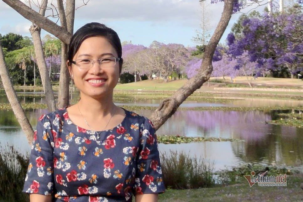 Tình yêu Toán học dẫn lối cho nữ tiến sĩ người Việt ở Úc - 1