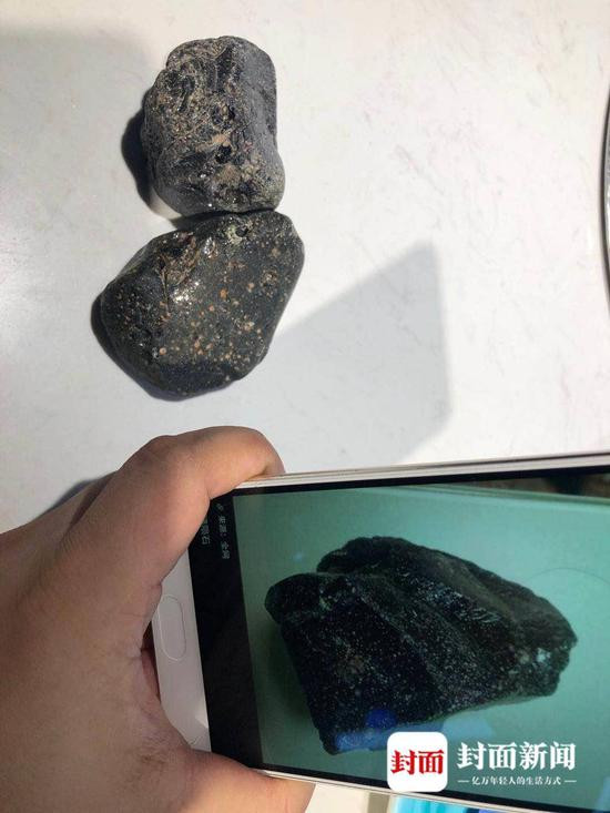 Đem viên đá lạ đi kiểm tra, chuyên gia: Đúng là rơi từ vũ trụ, nhưng gốc lại từ Trái Đất - Ảnh 3.