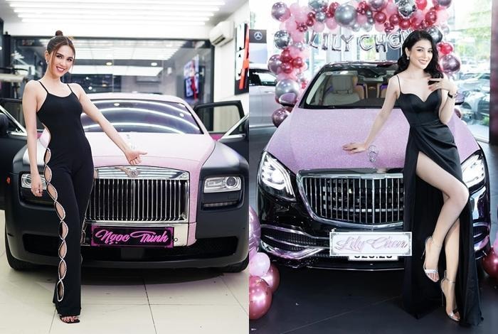 Ngọc Trinh bất đắc dĩ song hành thị phi với 2 người đẹp Việt-1