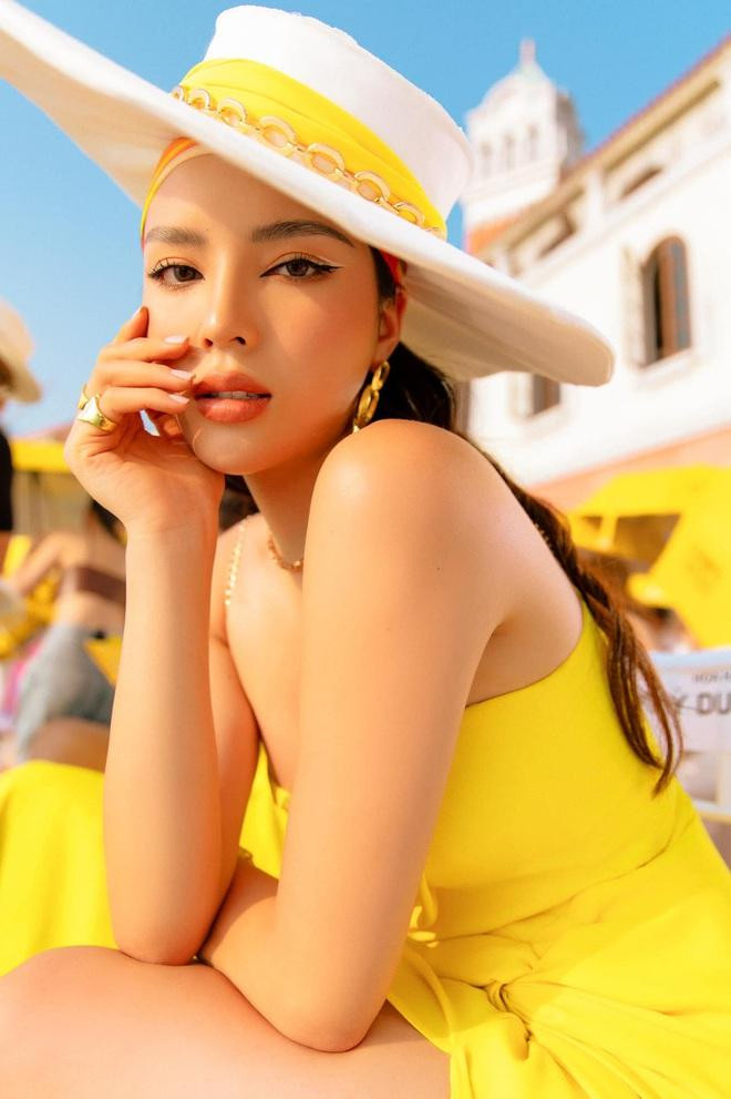 Lộ ảnh profile Kỳ Duyên thi Hoa hậu Hoàn vũ Việt Nam 2021?-5
