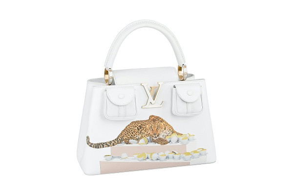 Louis Vuitton tái tạo chiếc túi xách Capucines cùng các nghệ sĩ đương đại - 3
