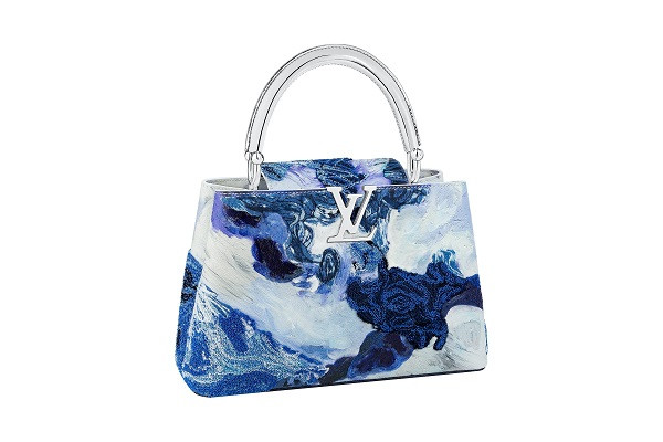Louis Vuitton tái tạo chiếc túi xách Capucines cùng các nghệ sĩ đương đại - 6