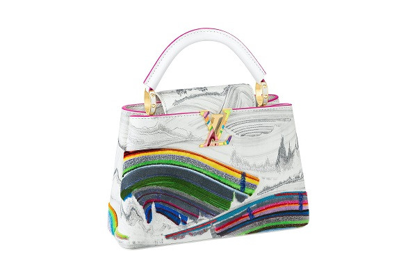 Louis Vuitton tái tạo chiếc túi xách Capucines cùng các nghệ sĩ đương đại - 7