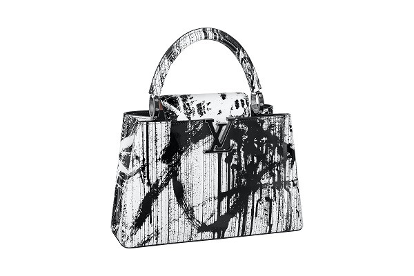 Louis Vuitton tái tạo chiếc túi xách Capucines cùng các nghệ sĩ đương đại - 8