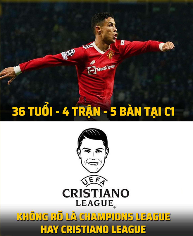 Ảnh chế: Ronaldo cứu thầy phút bù giờ, cả Ngoai hạng Anh 