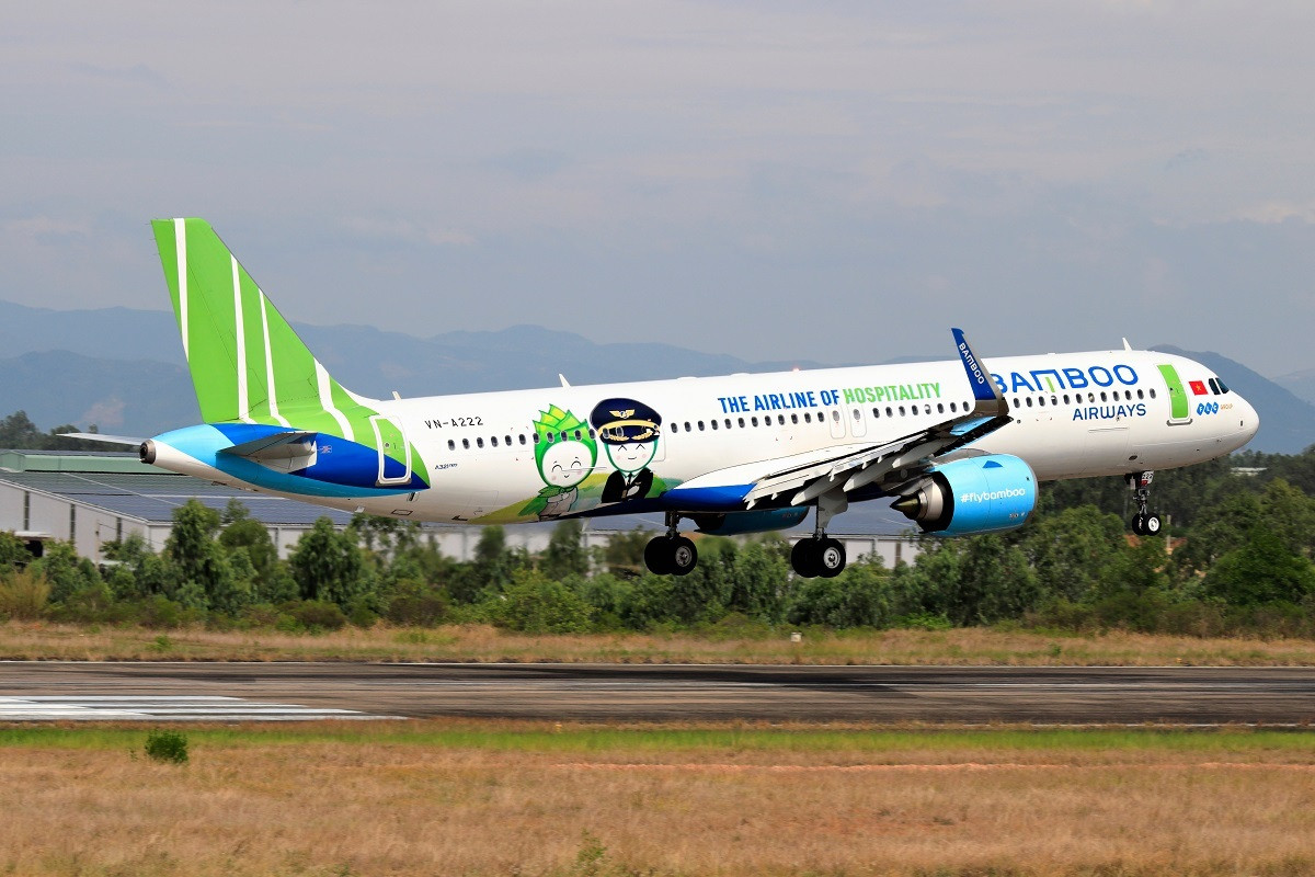 Bamboo Airways tiếp tục giữ 'ngôi vương' bay đúng giờ trong 10 tháng năm 2021 - 3