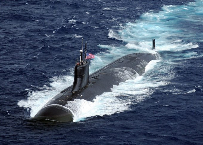 Trung Quốc lên tiếng sau khi Mỹ giải mã vụ tàu ngầm va chạm ở Biển Đông