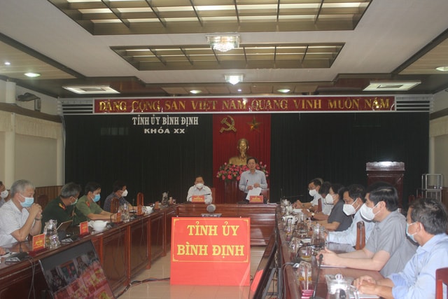 Xuất hiện nhiều ổ dịch COVID-19, Bình Định khẩn trương ứng phó - Ảnh 5. Xuất hiện nhiều ổ dịch COVID-19, Bình Định khẩn trương ứng phó - Ảnh 5.