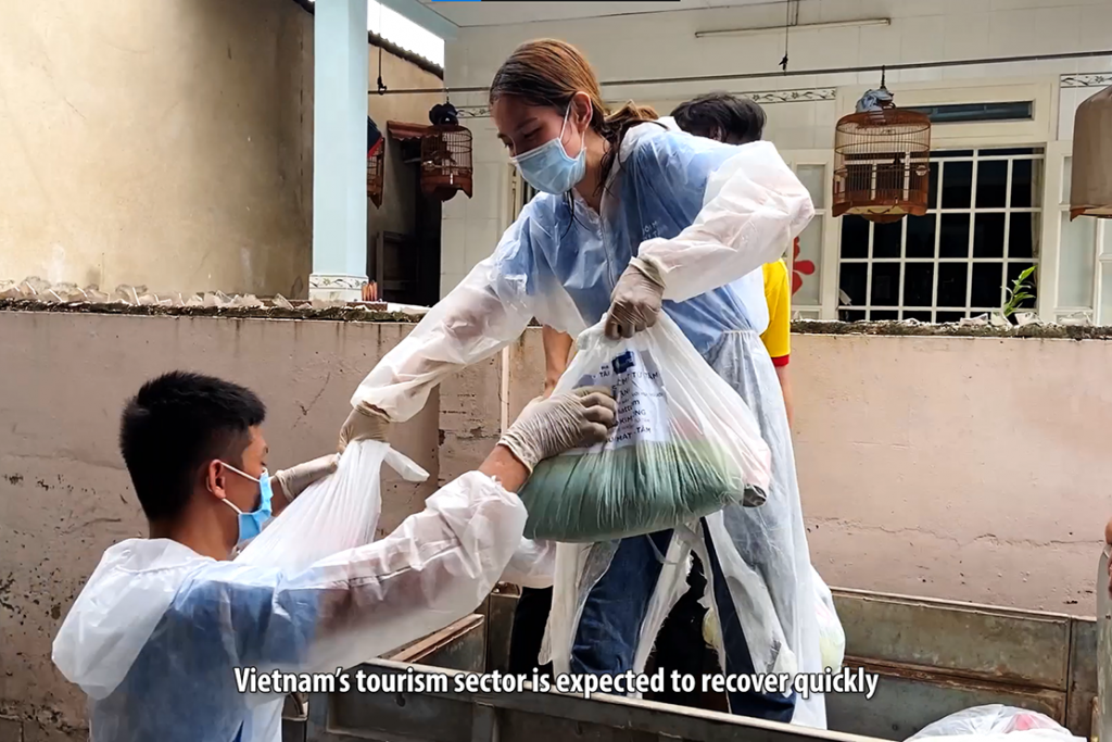 Thùy Tiên kích cầu du lịch Việt Nam thông qua clip giới thiệu gửi đến 'Miss Grand International'