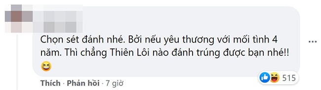 Lên mạng bày tỏ băn khoăn nên chọn tình yêu 4 năm hay tình yêu sét đánh, cô gái nhận cảnh báo: Chọn sét đánh, coi chừng trời đánh thật!”-4