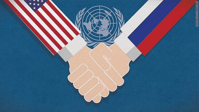 Nga-Mỹ liên thủ tung dự thảo 'bỏng tay' ở LHQ, quan chức Nga nói tín hiệu quan trọng tới thế giới. (Nguồn: CNN)