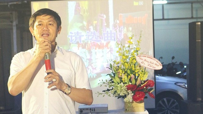 Cựu Chủ tịch Seaprodex Nguyễn Văn Liêm tái xuất tại dự án địa ốc 1.075 tỉ đồng ở Bình Định ảnh 1