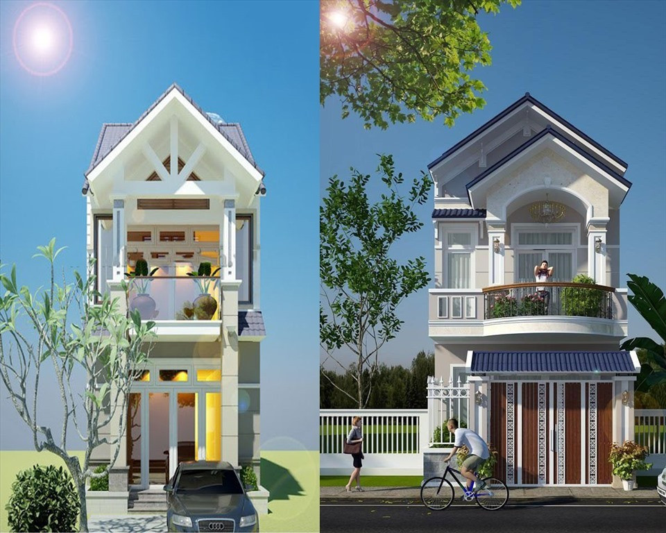 3 mẫu nhà mái Thái 2 tầng gây ấn tượng bởi thiết kế độc đáo, chi phí chỉ 500 triệu đồng