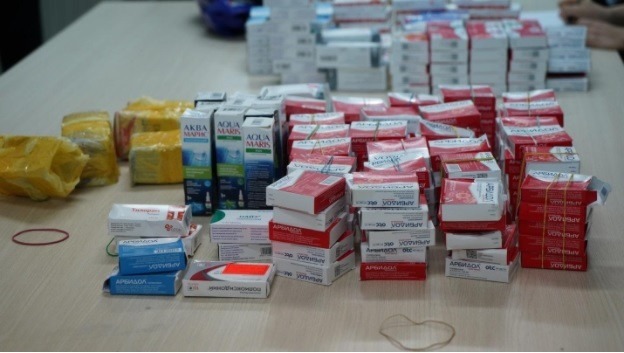 3.000 viên thuốc điều trị Covid-19 nhập lậu từ Nga về Hà Nội rồi vào TP.HCM
