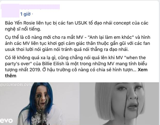 Bảo Yến Rosie vừa ra MV lại bị tố đạo nhái concept đình đám US-UK?-6