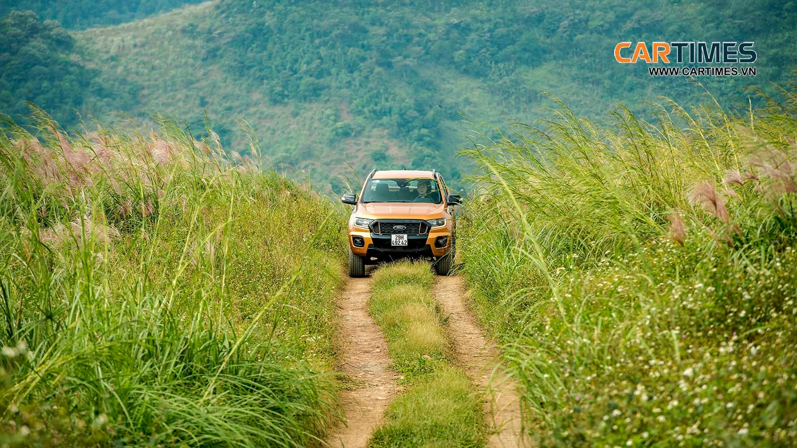 Vận hành xe Ford Ranger 2021