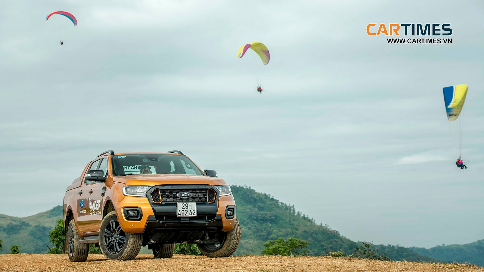 Vận hành Ford Ranger