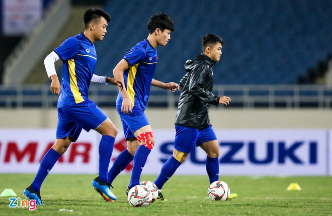 Quang Hải ghi bàn trước trận tuyển Việt Nam gặp Nhật Bản - 1