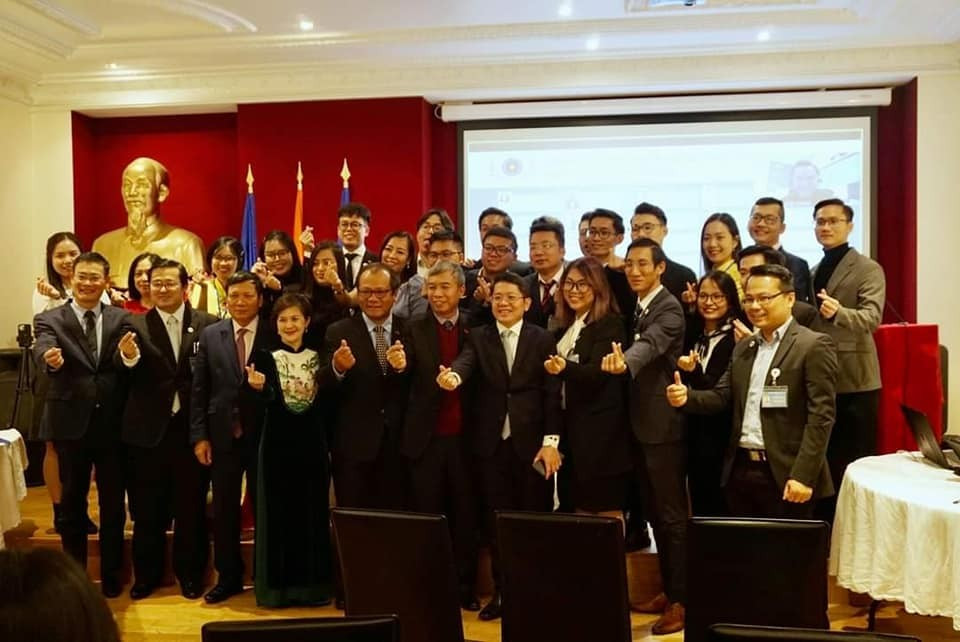Liên hiệp Hội thanh niên sinh viên Việt Nam tại châu Âu tăng cường hoạt động hướng về quê hương