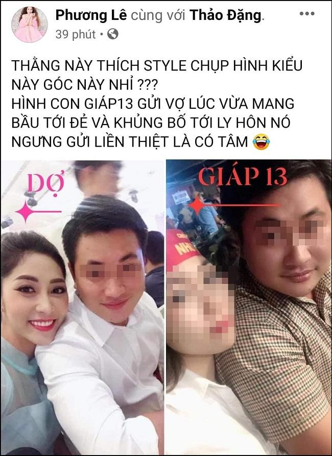 Lộ tiểu tam khiến Đặng Thu Thảo ly hôn, nhan sắc thua hoa hậu?-1