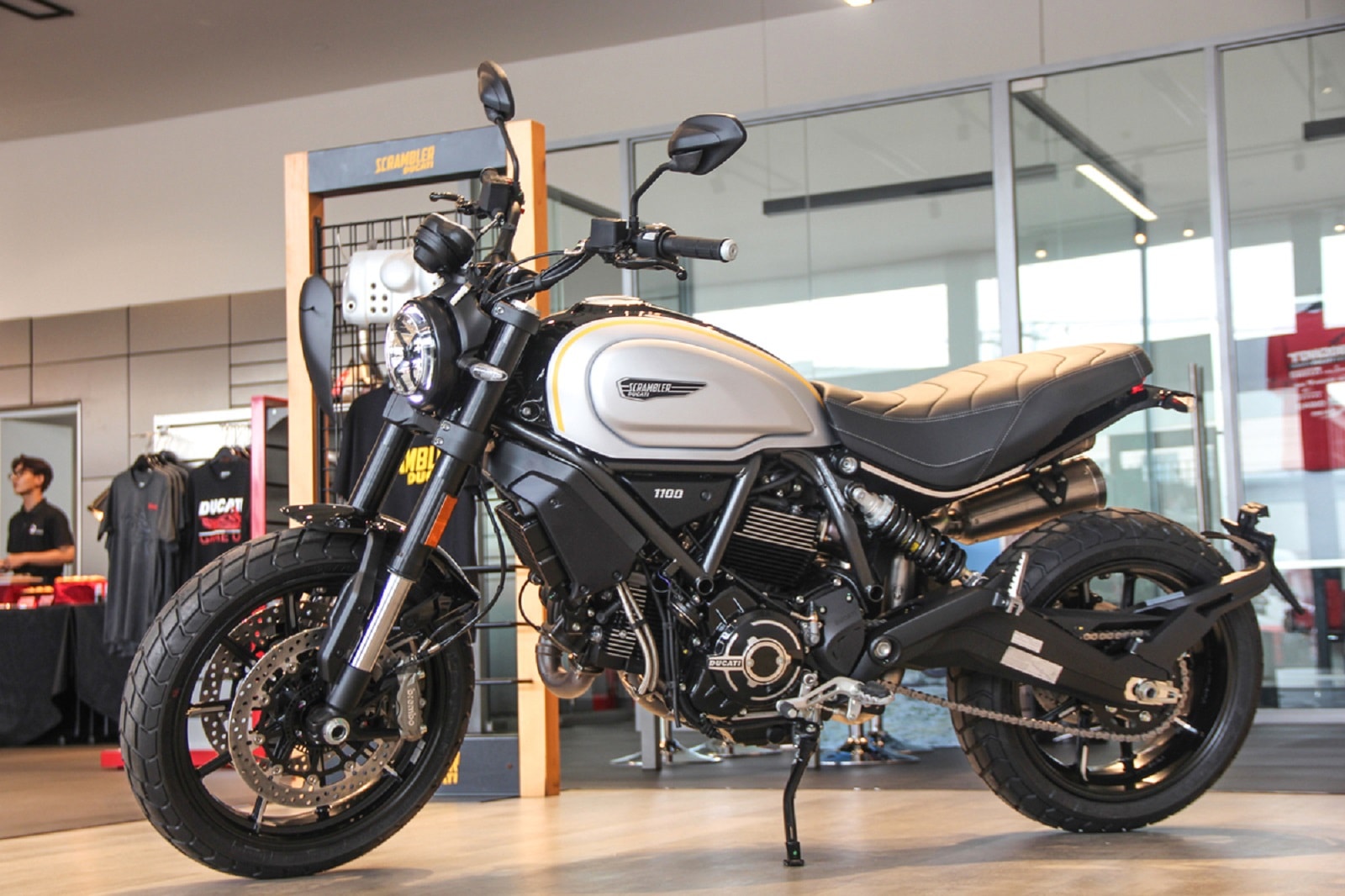 Ducati Scrambler