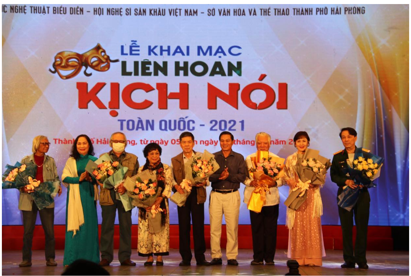 Khai mạc Liên hoan Kịch nói toàn quốc 2021 - 2 Khai mạc Liên hoan Kịch nói toàn quốc 2021 - 2