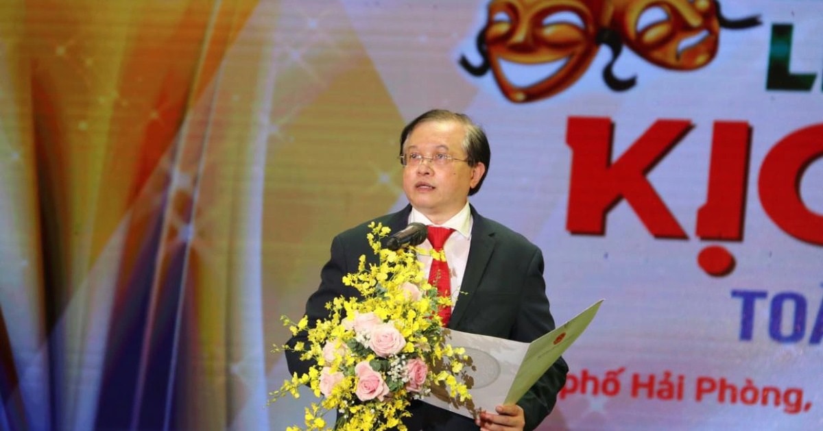 Khai mạc Liên hoan Kịch nói toàn quốc 2021 - 1 Khai mạc Liên hoan Kịch nói toàn quốc 2021 - 1