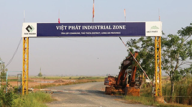 Tổ hợp khu công nghiệp và đô thị Việt Phát có quy mô lên tới 1.800ha (Nguồn: Internet)