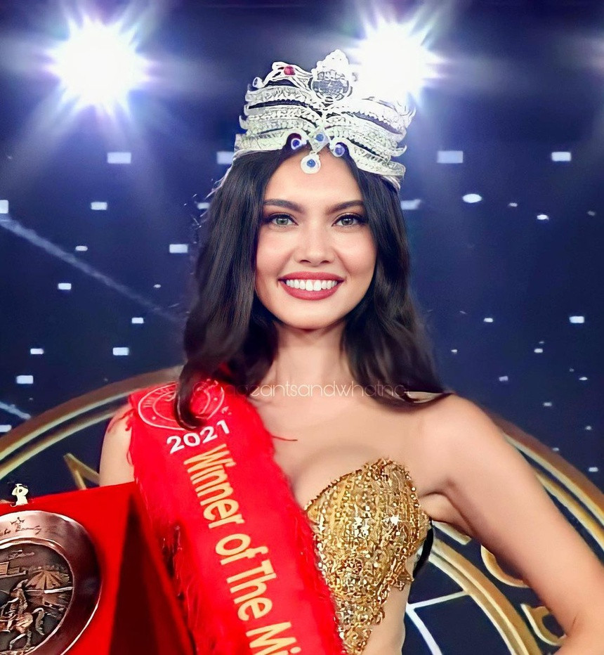 Nguoi dep Philippines dang quang Miss Globe 2021 anh 2
