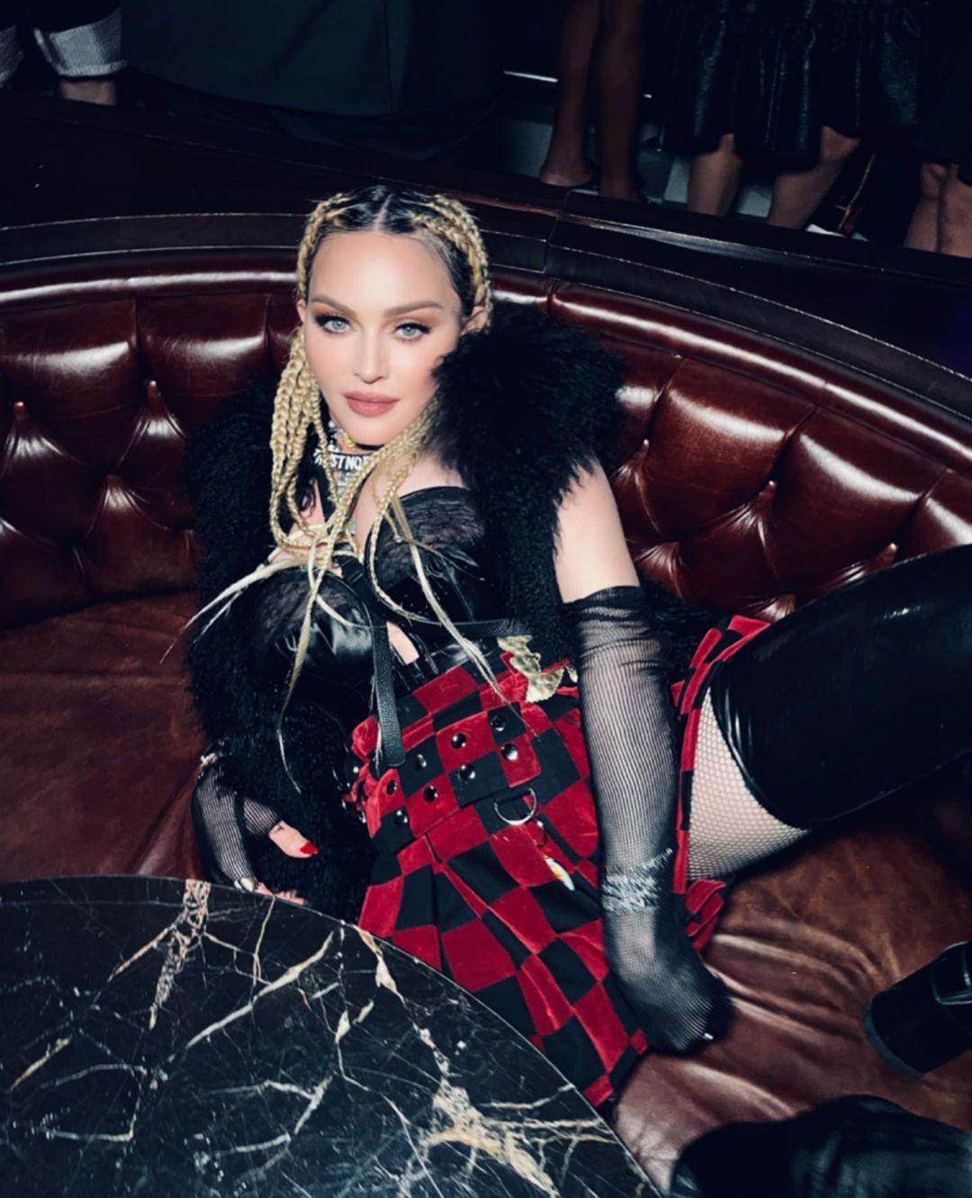 Madonna tiết lộ quy tắc tủ quần áo của mình - 3