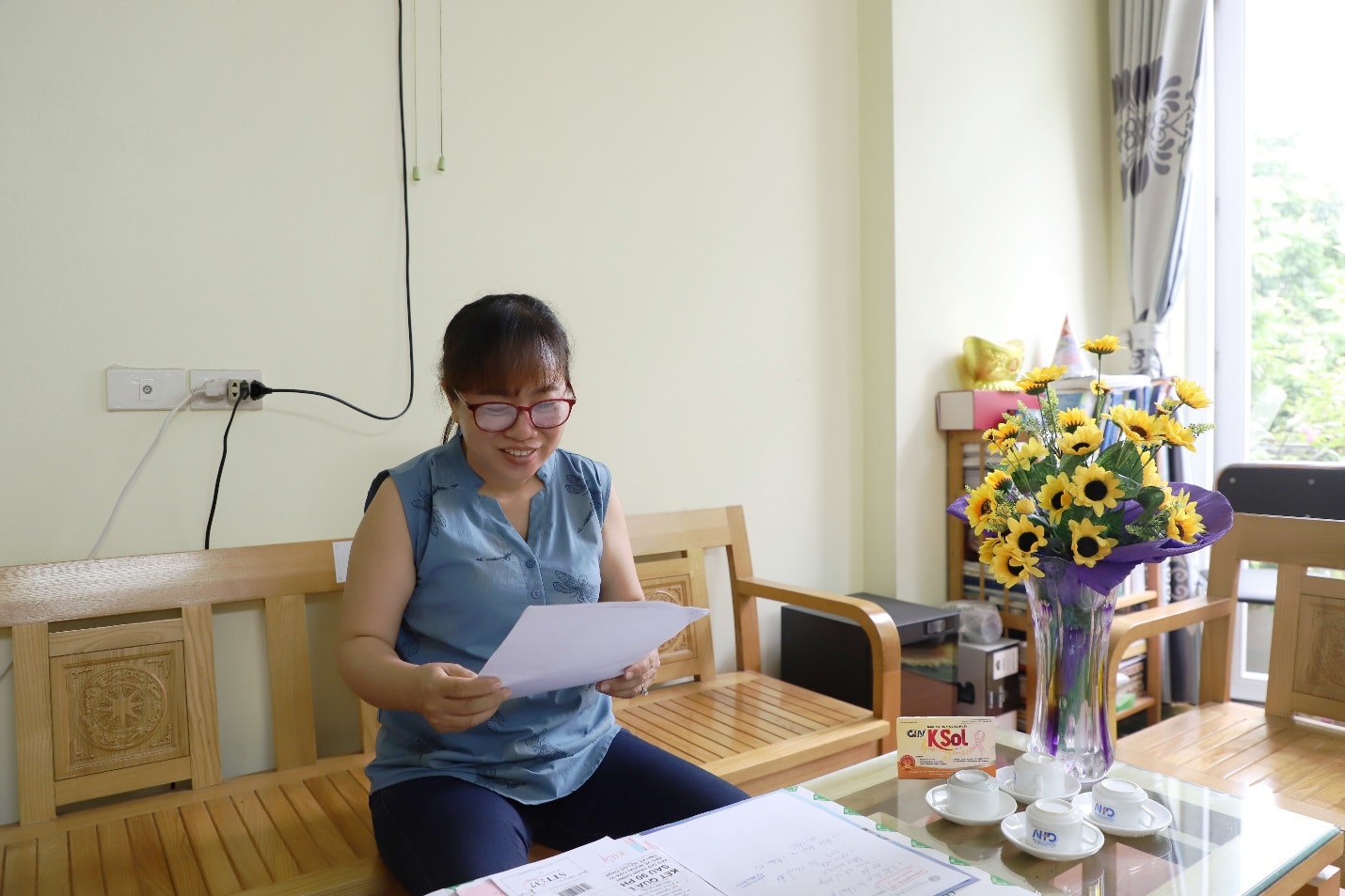 Nụ cười của người phụ nữ vượt qua ung thư buồng trứng - 5 Nụ cười của người phụ nữ vượt qua ung thư buồng trứng - 5