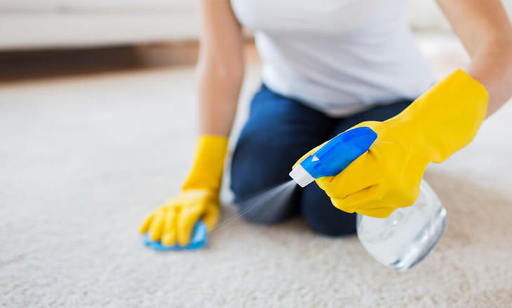 Cách vệ sinh thảm trải sàn đơn giản tại nhà vừa nhàn lại hiệu quả mà không cần giặt-1