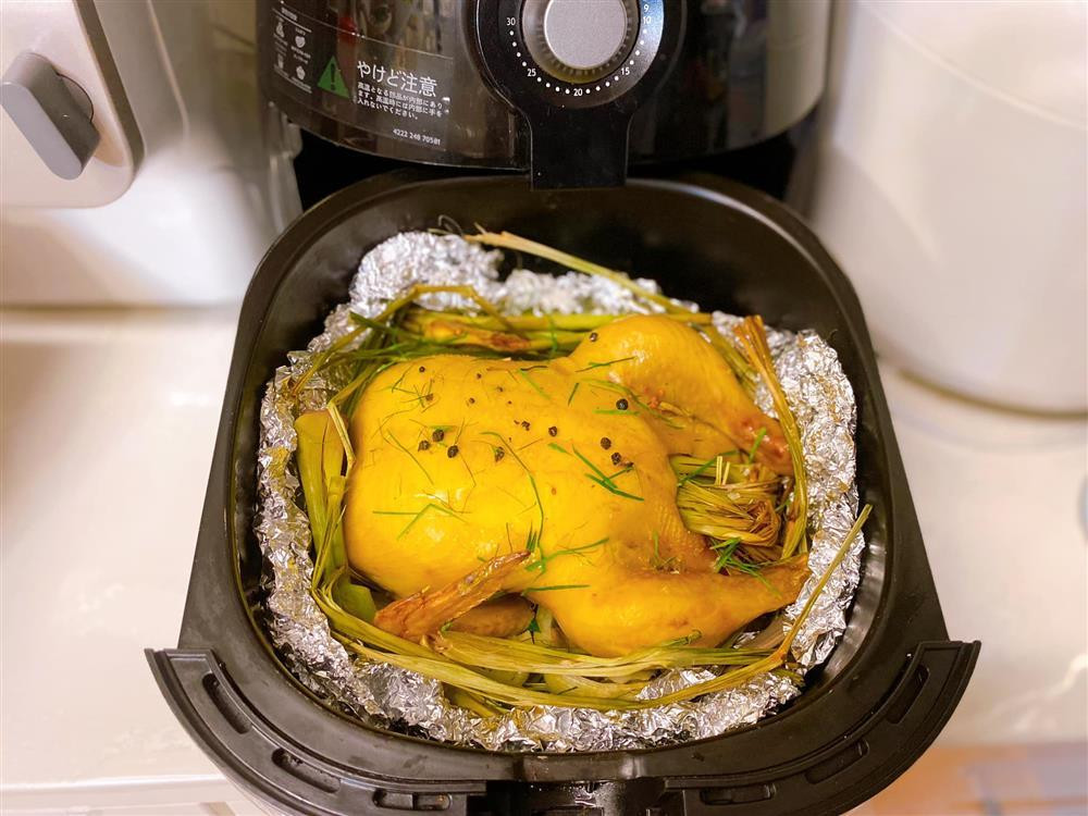 Làm gà ủ muối siêu dễ, chỉ cần theo công thức của gái đảm ở Nhật-7